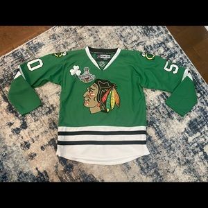 Chicago Blackhawks Corey Crawford #50 Jersey